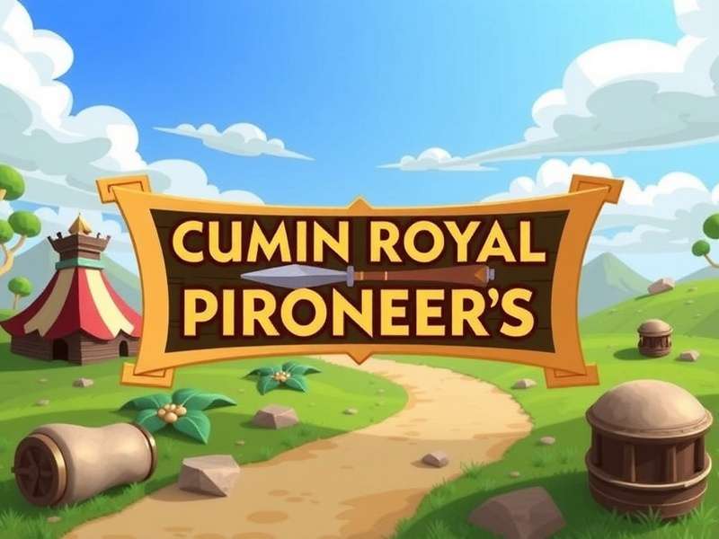 Cumin Royal Pioneers Game Banner